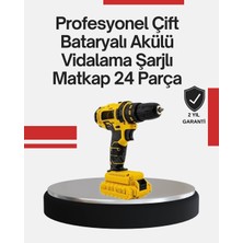 Tios Shop Krm Ergonomik Tasarımlı 12V Matkap | 2 Vitesli, LED Aydınlatmalı ve Dayanıklı Krm