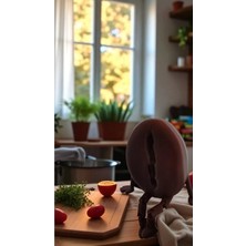 Famemus Accessory 3D Dekoratif Kahve Çekirdeği Figürü - Minimal Tasarım Hediyelik Dekor