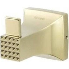 Fontana - Tekli Bornoz, Havlu Askılık Altın Outlet - FD-91204-