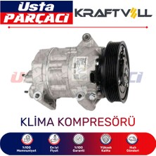 Kraftvoll Renault Megane 2003-2008 Klima Kompresörü