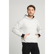 Alexandergardı Kangru Cepli Kapişonlu Sweatshirt (E23-00176)