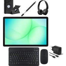 Samsung Galaxy Tab A11+ 6gb 128GB 11" Tablet +Kılıf+Klavye+Mouse+Kalem+Snopy Wireless Kulaklık