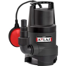 Attlas Wp 450 K1 Plastik Gövdeli Kirli Su Pompası (A0801020)