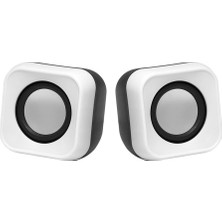 Frisby Fs-2126U-W 2.0 Hoparlör Sistemi Beyaz (USB)