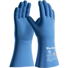 Atg Maxichem Cut 76-733 Gıda Uyumlu Kimyasal Eldiven 35CM B Kesilme Dirençli No 9