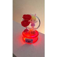 Famemus Accessory Sevgililer Gününe Özel Sevgili I Love You Fanus Işıklı Hediyelik Doum Günü BOYUT:12CM*8CM