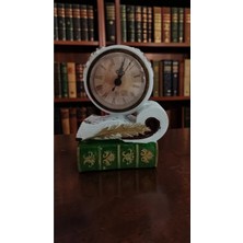 Famemus Accessory Kitap Görünüm Dekoratif ve Hediyelik Ürün Saat Boyut:16*10