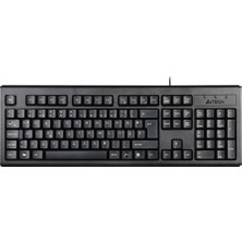 A4Tech A4 Tech Km-720 Siyah F Tr Usb Kablolu Fn Multimedya Klavye