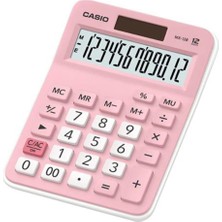 Casio MX-12B-PK Pembe 12 Hane Masa Üstü Hesap Makinesi