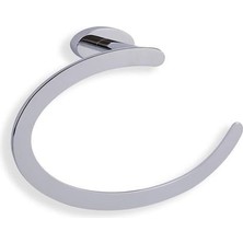 Fontana - Yuvarlak Açık Havluluk Krom Outlet - FC-40105-