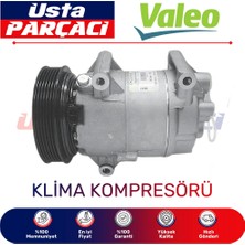 Valeo Renault Grand Scenic 2004-2009 Klima Kompresörü