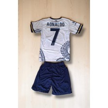 Çağrı Giyim Nostaljik Dragon Real Madrid Ronaldo Çocuk Forma