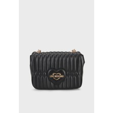 Love Moschino Logolu Ayarlanabilir Askılı Çanta Bayan Çanta JC4015PP1OLJ0000