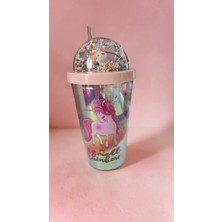 Famemus Accessory Unicorn Pipetli Bardak Matara Suluk