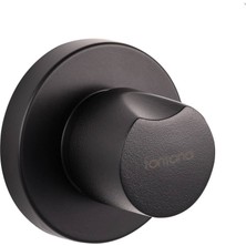 Fontana - Lux Yuvarlak Ankastre Stop Valf Siyah Outlet - FSV-105-