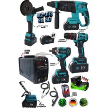 Allizer German ALZ-3172 Allizer 5’li Set Kaynak Makineli