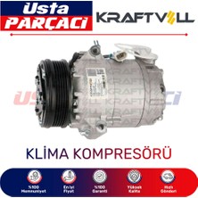 Kraftvoll Opel Meriva A 2003-2010 Klima Kompresörü