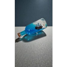 Famemus Accessory Batmayan Gemi Sulu Biblo Ürün Boyutu 16 cm