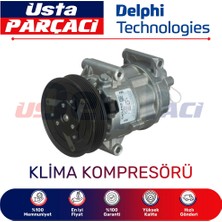 Delphi Nissan Almera 2003-2006 Klima Kompresörü