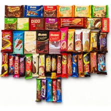 Ülker Karışık Çikolata Atıştırmalık Paketi 47 Parça