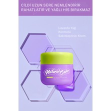 MONDSUB Lavender Oil-Control Yatıştırıcı Krem – Yağ Dengeleyici & Nemlendirici, Tüm Cilt Tipleri Için (50G)