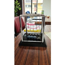 Famemus Accessory Denge Topu Ofis Süsü Dekor Süs Eşya Hediyelik Ürün Ürün BOYUTU.15*13CM