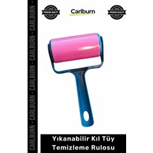 Carlburn Özel Üretim Pratik Evcil Hayvan Kedi Köpek Tüy Toplayıcı Aparat Yıkanabilir Kıl Tüy Temizleme Rulosu