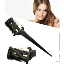 Tios Shop Krm Jiletli Kırık Saç Alıcı Tarak & Profesyonel Saç Usturası 714816 Krm