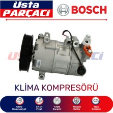 Bosch Renault Megane 2008-2015 Klima Kompresörü
