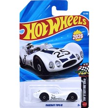 Hot Wheels Hw Startıng Grıd - Maserati Tipo 61