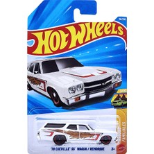 Hot Wheels Wagons - '70 Chevelle Ss Wagon