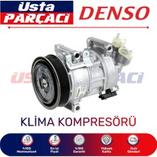 Denso Peugeot Partner 2008-2021 Klima Kompresörü
