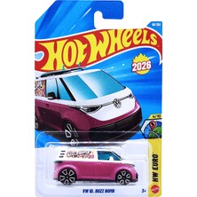 Hot Wheels Hw Euro - Vw Id. Buzz Bomb