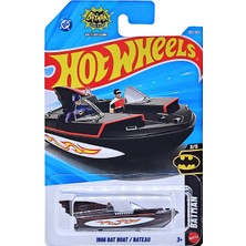 Hot Wheels Batman - 1966 Bat Boat / Bateau