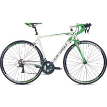Corelli Sprint KR100 28 Jant 16 Vites V Fren Yol Yarış Bisikleti Beyaz Yeşil 48 Kadro