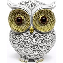 Midas Toptan Home 10X7 cm Polyester Baykuş Figürü