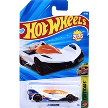 Hot Wheels Exotıcars - X-Cceleron