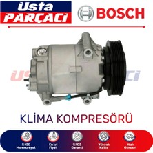 Bosch Renault Scenic 1999-2003 Klima Kompresörü