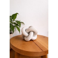 Wooden Touch Nodo Dekoratif Düğüm Modern Masaüstü Heykel