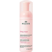 Nuxe Very Rose Temizleme Köpüğü 150 ml