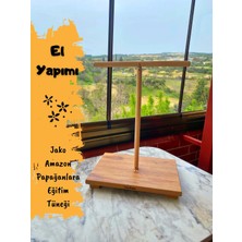 Ciko Kafes Jako Amazon Papağanlarına Eğitim Tüneği