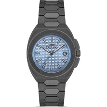 Ferro FM40160A-V3 Quartz Çelik Gri 42 mm Erkek Kol Saati