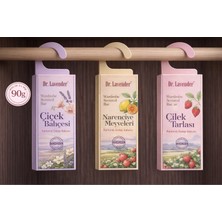 Dr. Lavender Dolap Sabunu 3’lü Karışık Set (Çilek-Narenciye-Çiçek) – Dolap ve Çekmece Kokusu