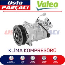 Valeo Renault Grand Scenic 2009-2016 Klima Kompresörü