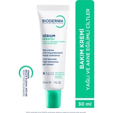 Bioderma Sebium Kerato+ Sivilce, Akne Lekesi Karşıtı AHA, BHA, Salisilik Asit İçeren Nemlendirici Krem 30ml