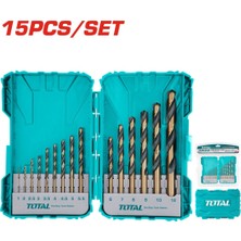 Total 15 PARÇA HSS MATKAP UCU SET - TACSDL51501