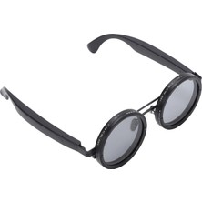 Elprico Akıllı Çeviri Lensleri, Nd2 400 Ayarlanabilir Karartma Özelliğine Sahip Polarize Güneş Gözlükleri, Günlük Kullanım Için Dahili Mikrofonlu Yuvarlak Akıllı Gözlükler ve