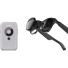 Ar Akıllı, Vr Gözlük, Hd 130 Inç, Uzay Devi Ekranlı Özel Sinema, Taşınabilir 1080P, Görünüm Vr Gözlükleri (Ar Uzay Giysisi)