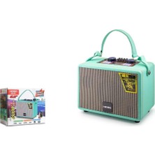 Kimiso QSW1 Bluetooth Speaker 6.5" 330-390-190MM Usb-TfCard