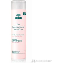 Nuxe Eau Demaquillante Micellaire Aux Petales de Rose Gül Yaprağı Makyaj Temizleme Suyu 200 ml
